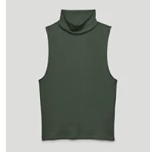 Sunday Best Fisherman Sleeveless Turtleneck - Picture 3 of 4